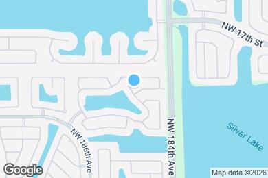 Map image of the property - 2121 NW 184th Way