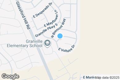 Map image of the property - 5303 N Willoughby Dr