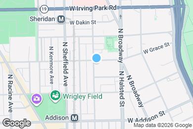 Map image of the property - 853 W Grace St