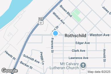 Map image of the property - 303 Weston Ave