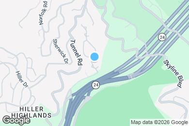 Map image of the property - 180 Caldecott Ln