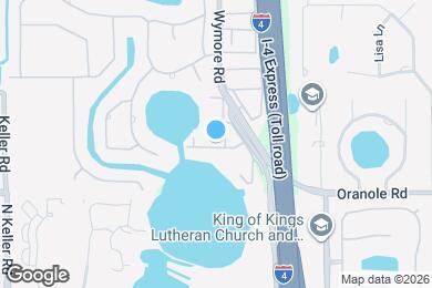 Map image of the property - 920 N Lake Destiny Rd