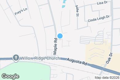 Map image of the property - 114 Boat Clb Ln