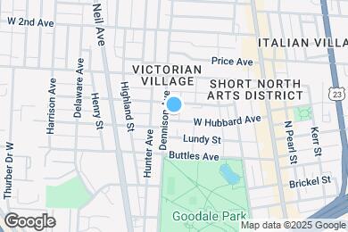 Map image of the property - 168 Hubbard Ave.