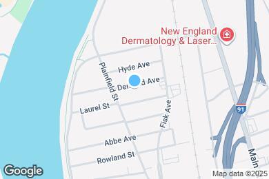 Map image of the property - 35 Demond Ave