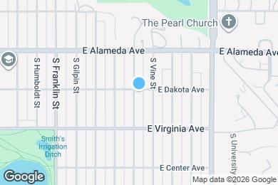 Map image of the property - 400 S Race St