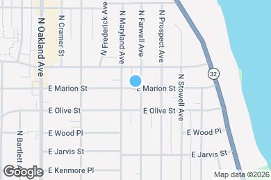 Map image of the property - 2219 E Marion St