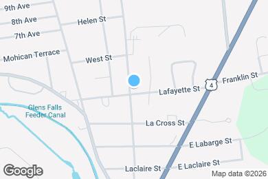 Map image of the property - 40 North St