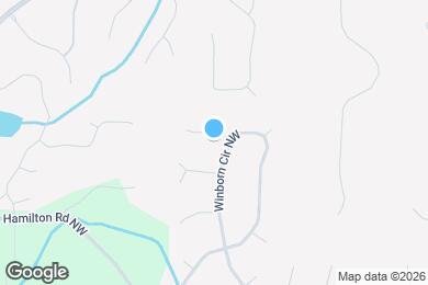 Map image of the property - 3205 Christiana Cir