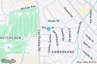 Map image of the property - 2837 Clinton Ter