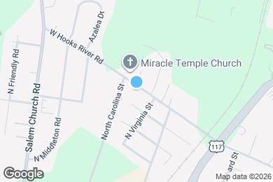 Map image of the property - 406 W Hooks River Rd