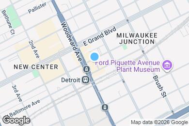 Map image of the property - Millwood Apartments