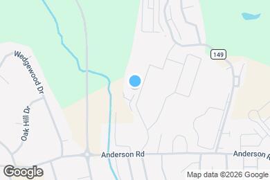 Map image of the property - Redpoint Oxford