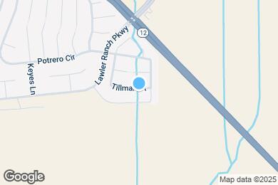 Map image of the property - 1445 Tillman St