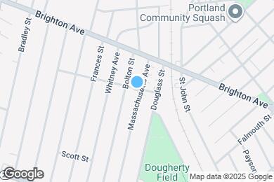 Map image of the property - 166 Massachusetts Ave