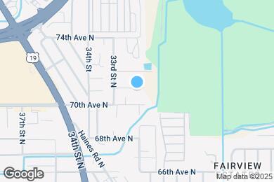 Map image of the property - 3216 71st Ave N
