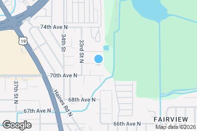 Map image of the property - 3216 71st Ave N