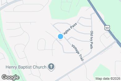 Map image of the property - 1135 Chateau Ter