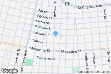 Map image of the property - 5128 Freret St