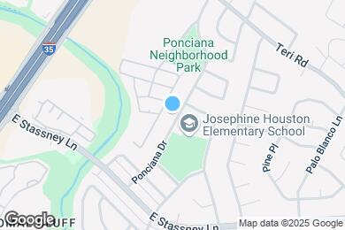 Map image of the property - 5408 Ponciana Dr