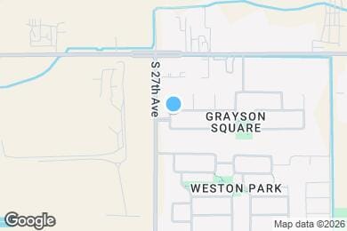 Map image of the property - 2639 W Tamarisk Ave