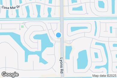 Map image of the property - 8171 Bellagio Ln