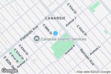 Map image of the property - NEWLY RENOVATED 2 BEDROOM/2 FULL BATHROOMS...