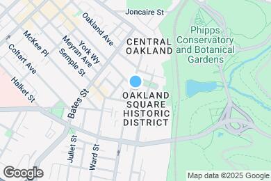 Map image of the property - 3614 Dawson St