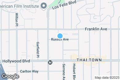 Map image of the property - 5410 Russell Ave
