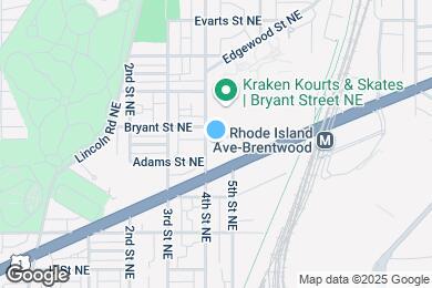 Map image of the property - 2321 4th Street
