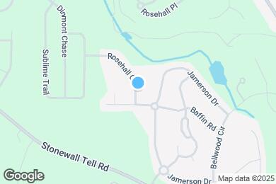 Map image of the property - 4290 Rosehall Ct