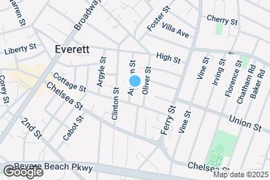 Map image of the property - 17 Autumn St