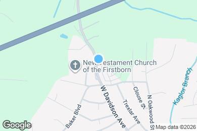 Map image of the property - 1982 W Davidson Ave