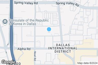 Map image of the property - Magnolia Galleria