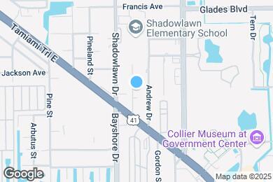 Map image of the property - 2495 Bayside St