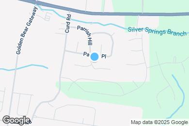Map image of the property - 427 Parrish Hill