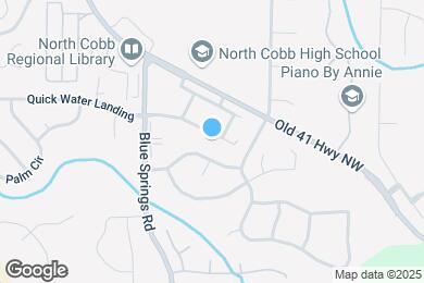 Map image of the property - 3317 Blue Springs Station NW