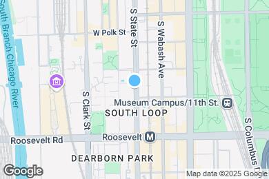 Map image of the property - 1028 S State St