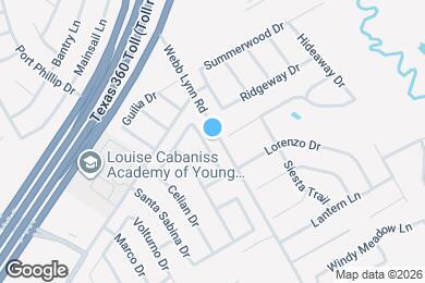 Map image of the property - 3032 Cesareo Dr
