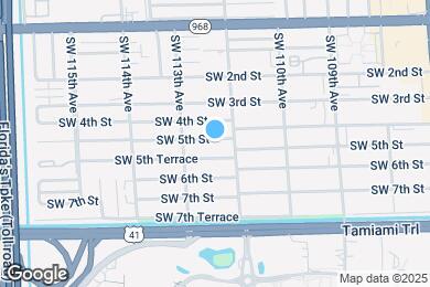 Map image of the property - 11232 SW 5th St