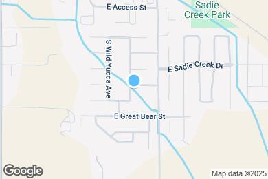 Map image of the property - 1074 S New Summer Ave