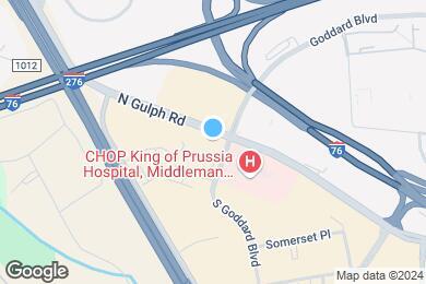 Map image of the property - AVE King of Prussia