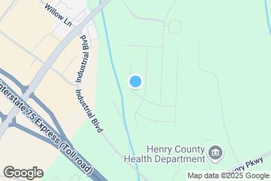 Map image of the property - 317 Brookside Dr