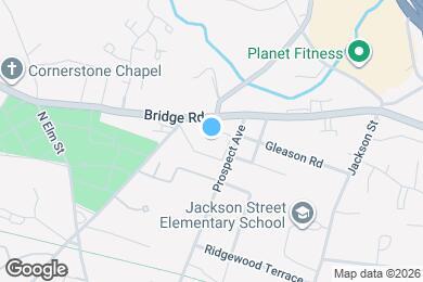 Map image of the property - Prospect Place