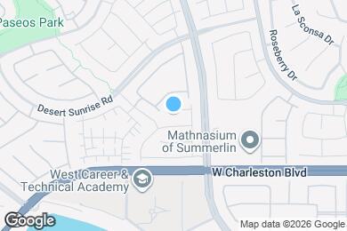 Map image of the property - 11833 Bussero Ct