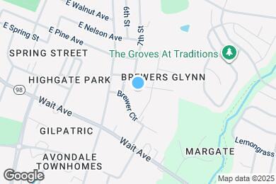 Map image of the property - 746 Brewers Glynn Ct