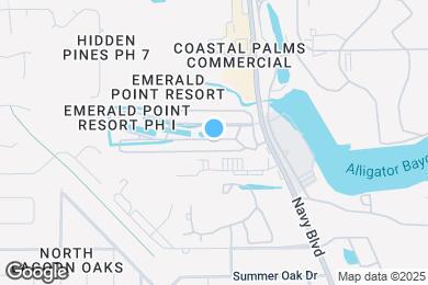 Map image of the property - 1219 Navy Blvd
