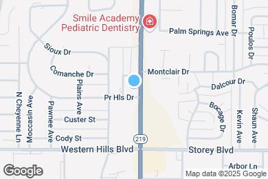 Map image of the property - 6334 Yellowstone Rd