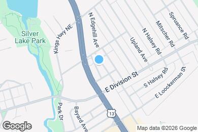 Map image of the property - 53 Edgemont Ave