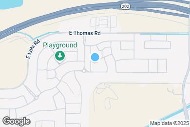 Map image of the property - 3207 E Regina St